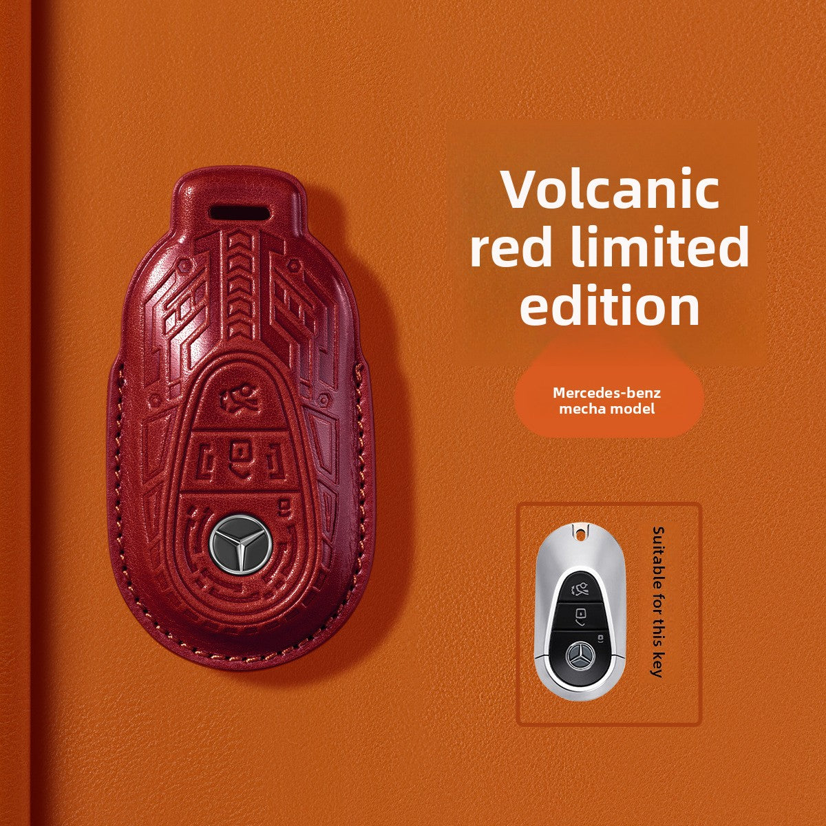 Mercedes-Benz Leather Key Cover