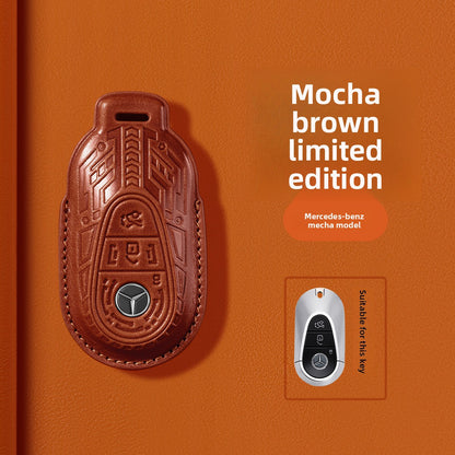 Mercedes-Benz Leather Key Cover