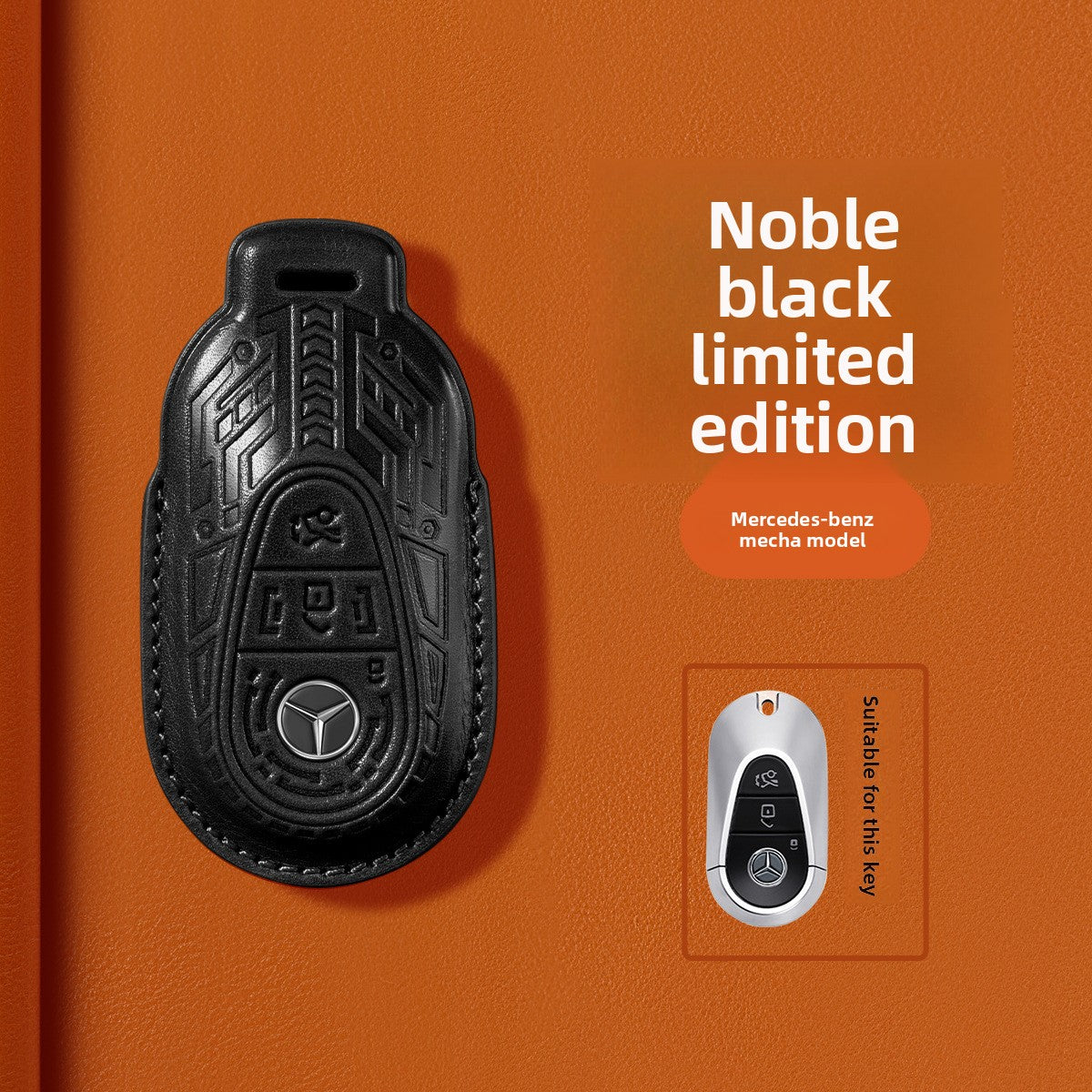Mercedes-Benz Leather Key Cover