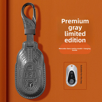 Mercedes-Benz Leather Key Cover