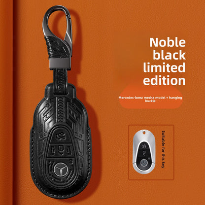 Mercedes-Benz Leather Key Cover