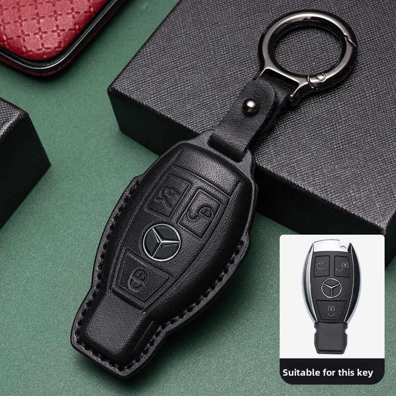 Mercedes-Benz Leather Key Cover