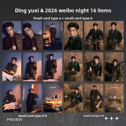 Merchandise Single Photo Card,