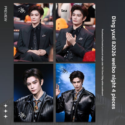 Merchandise Single Photo Card,