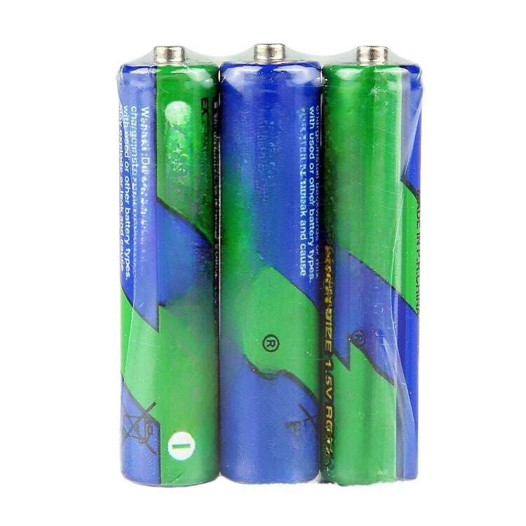 Mercury-free environmentally friendly No. 7 battery