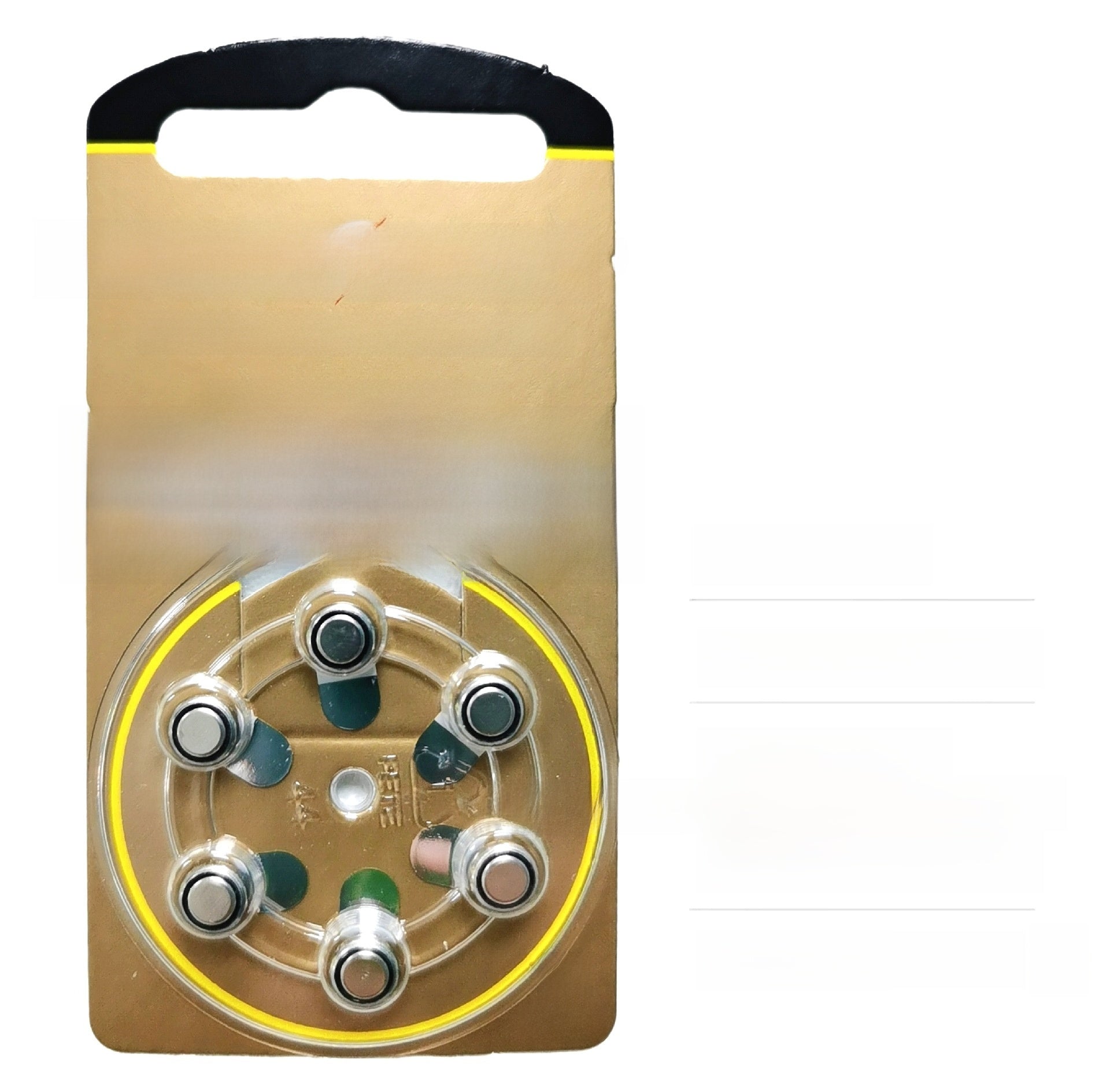Mercury Free Zinc Air Hearing Aid Button Cell Batteries