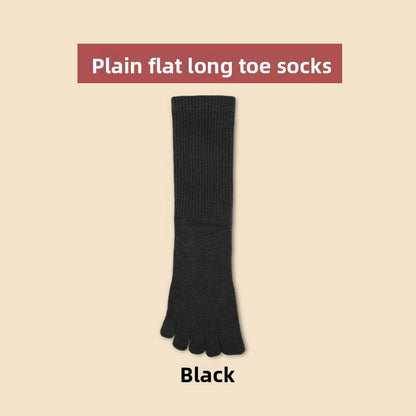 Merino Wool Five-Toe Breathable Socks