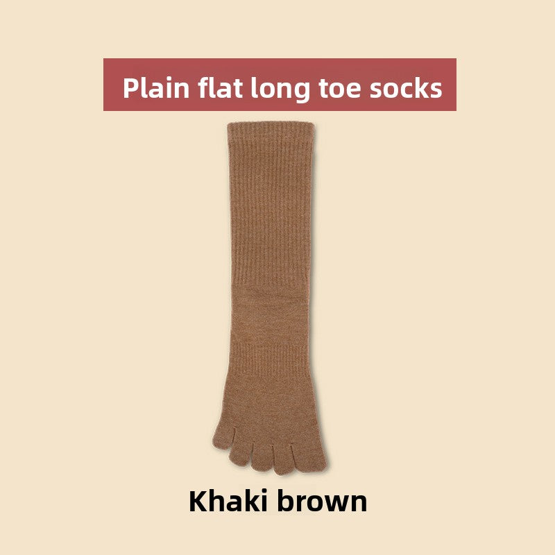 Merino Wool Five-Toe Breathable Socks