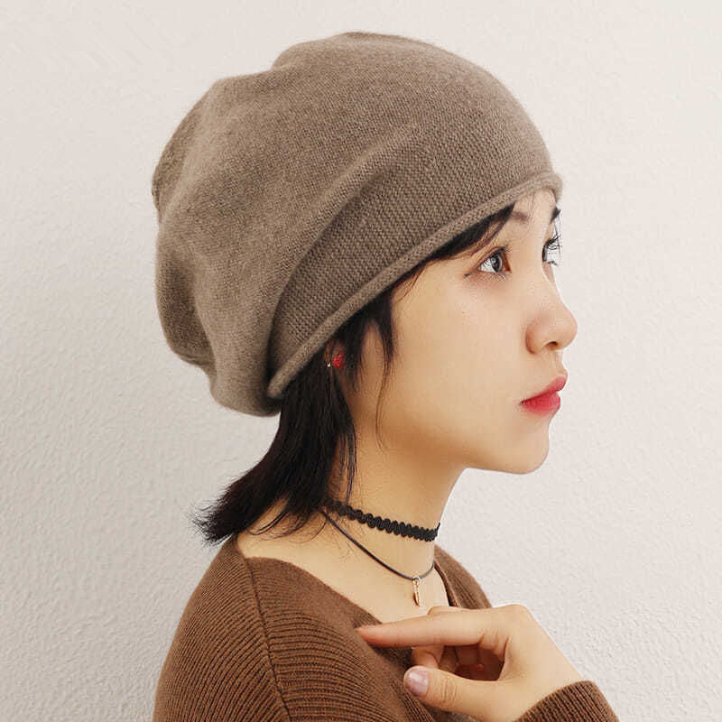 Merino Wool Knitted Beanie