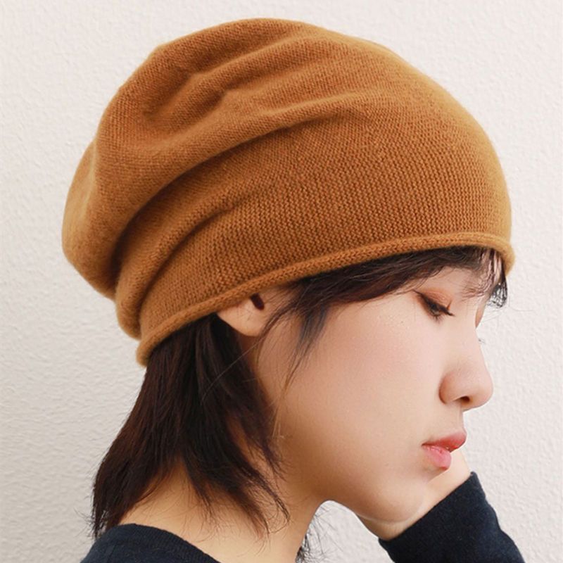 Merino Wool Knitted Beanie