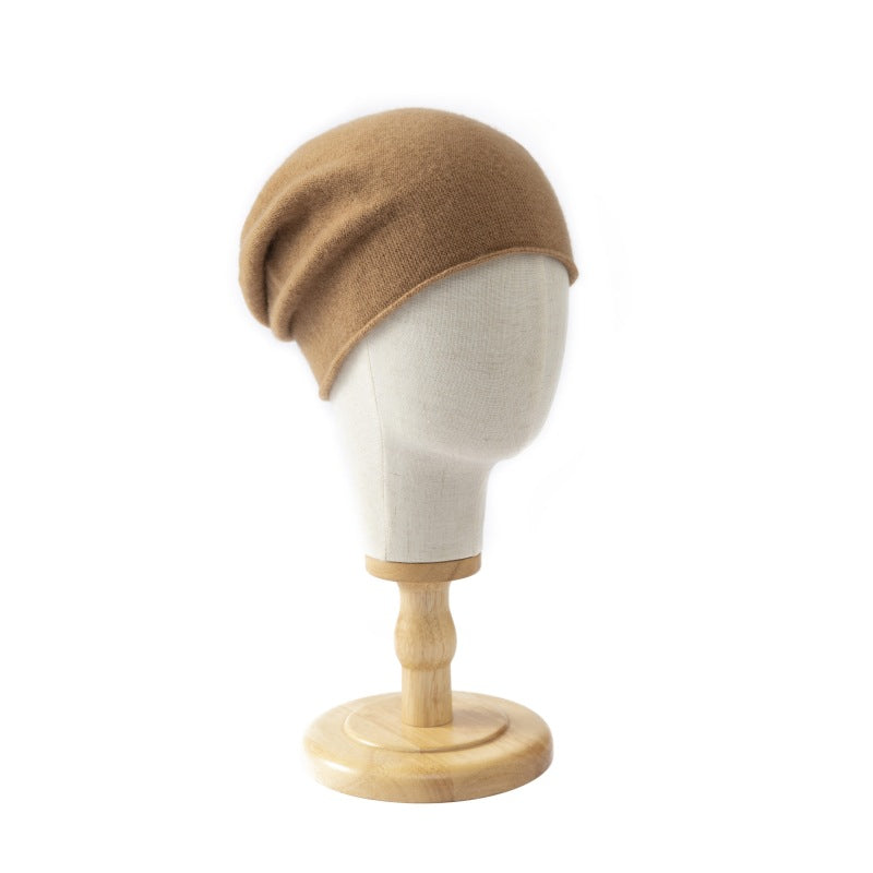 Merino Wool Knitted Beanie