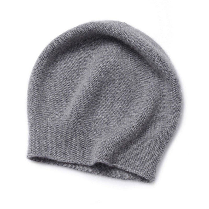 Merino Wool Knitted Beanie