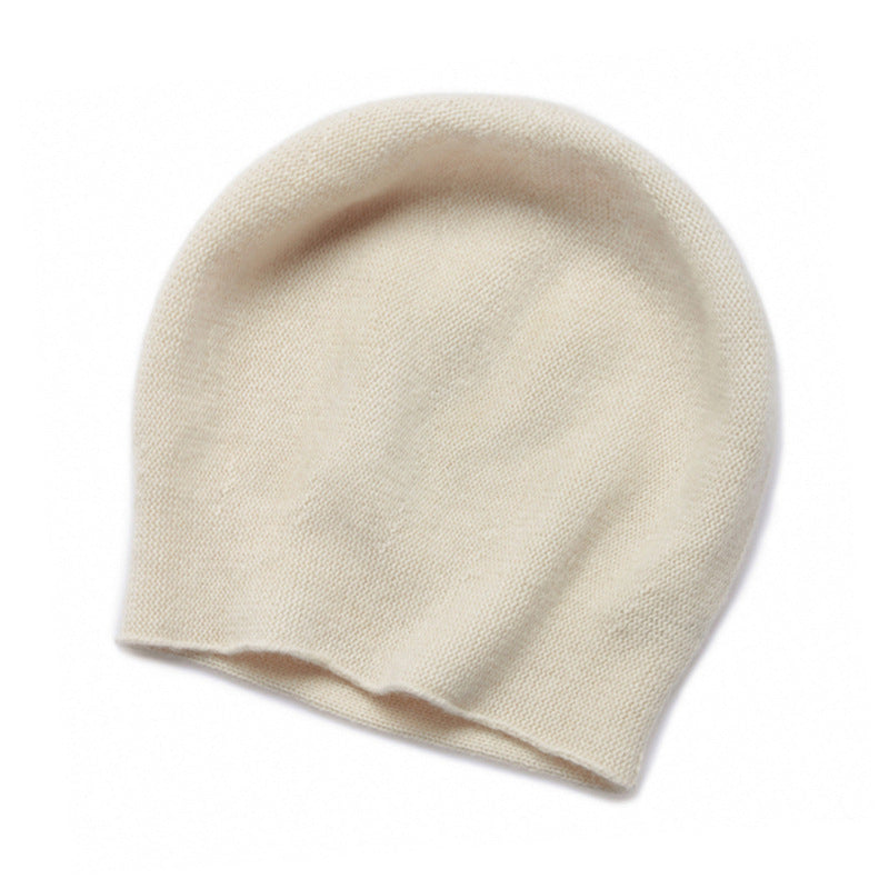Merino Wool Knitted Beanie