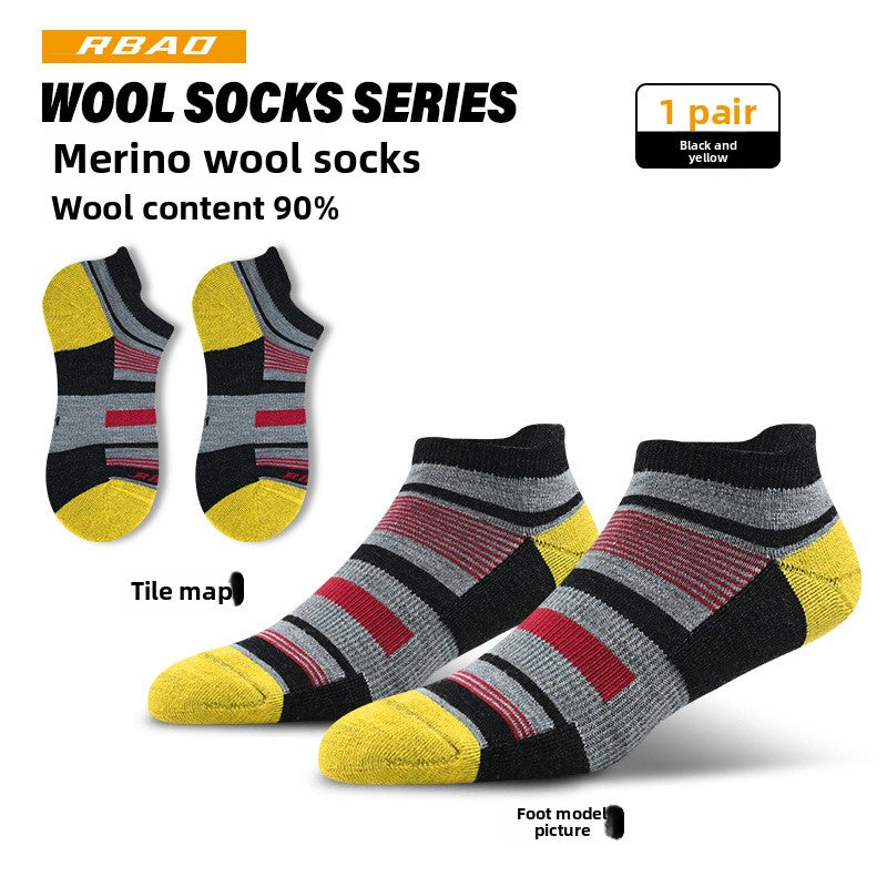 Merino Wool Sports Socks