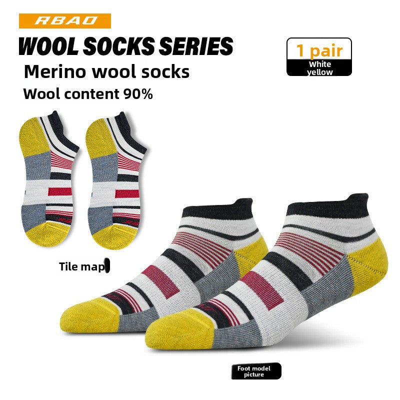 Merino Wool Sports Socks
