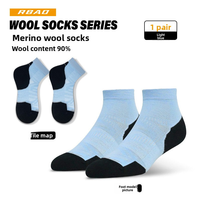 Merino Wool Sports Socks