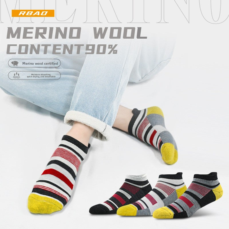 Merino Wool Sports Socks
