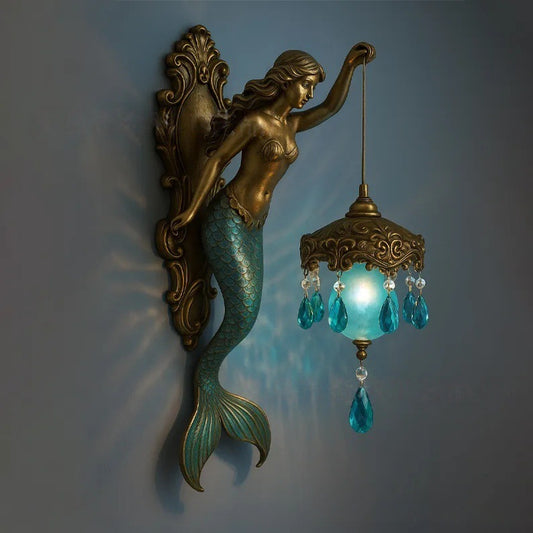 Mermaid Wall Lamp