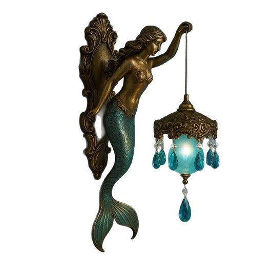 Mermaid Wall Lamp