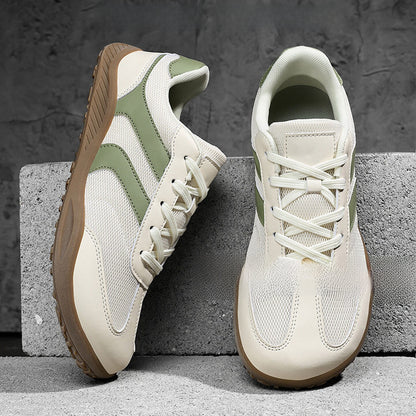 Mesh athletic shoes