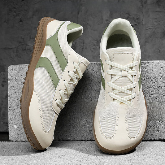 Mesh athletic shoes