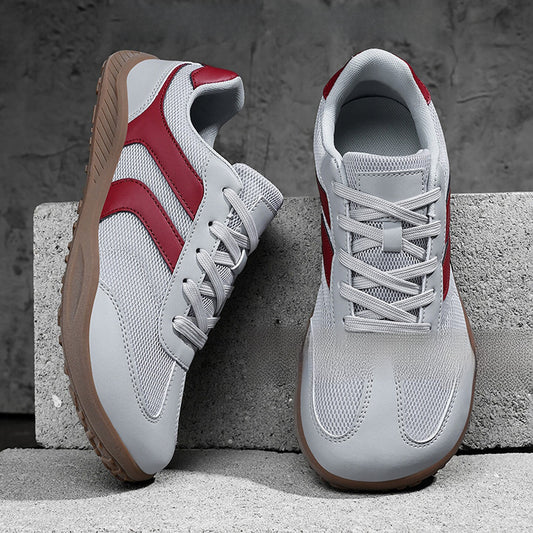 Mesh athletic shoes