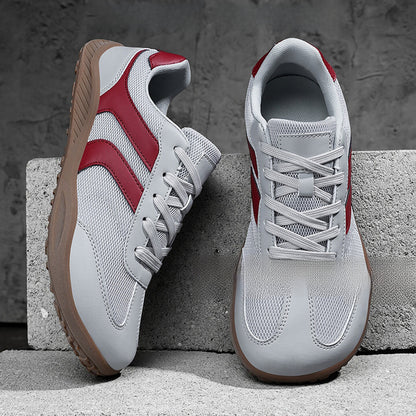 Mesh athletic shoes