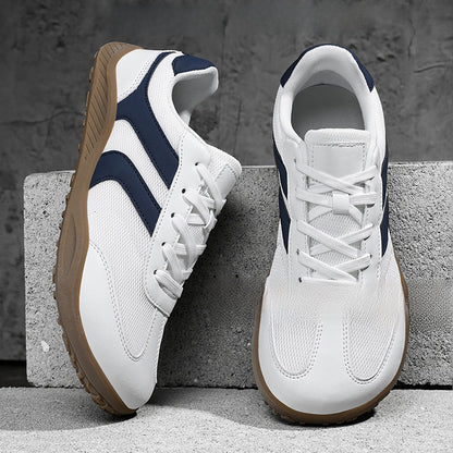Mesh athletic shoes