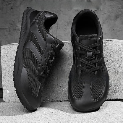 Mesh athletic shoes