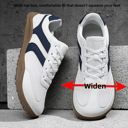 Mesh athletic shoes