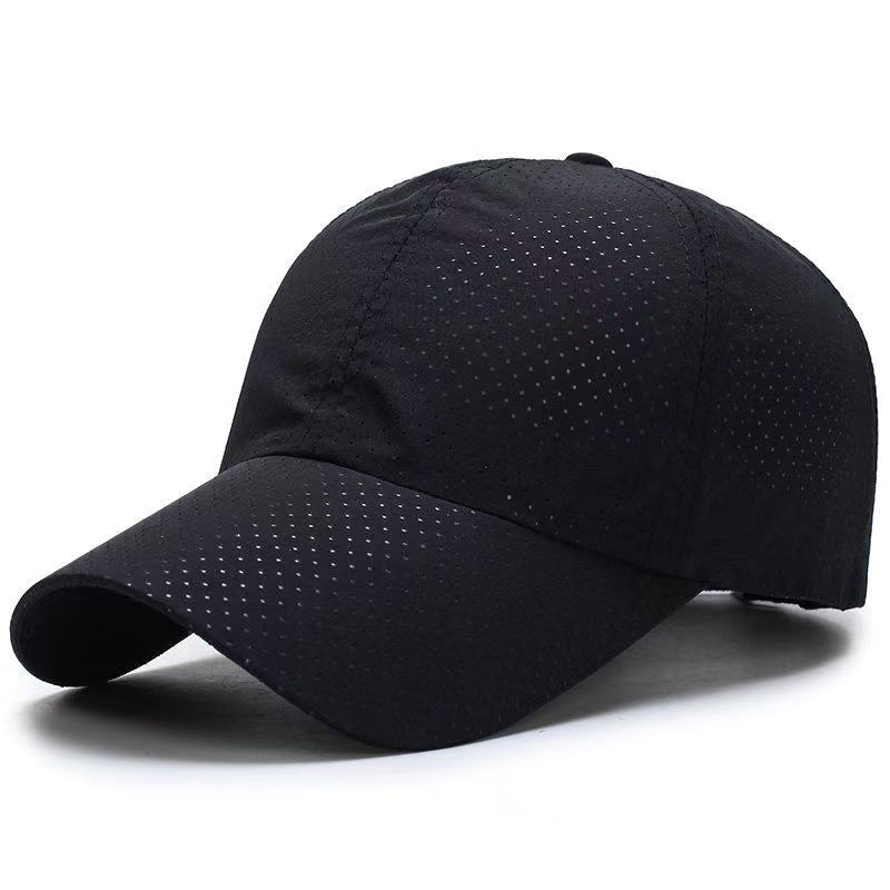 Mesh baseball cap