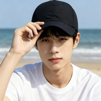 Mesh baseball cap
