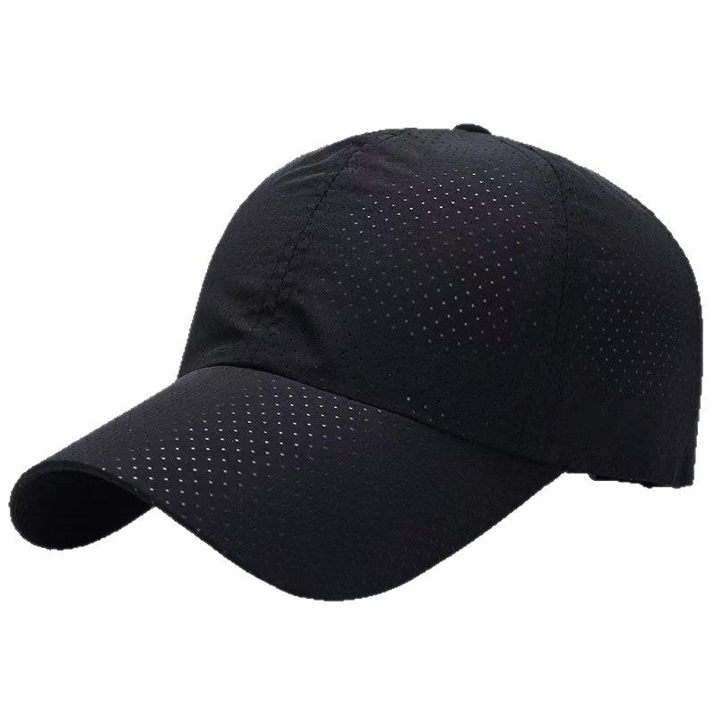 Mesh baseball cap