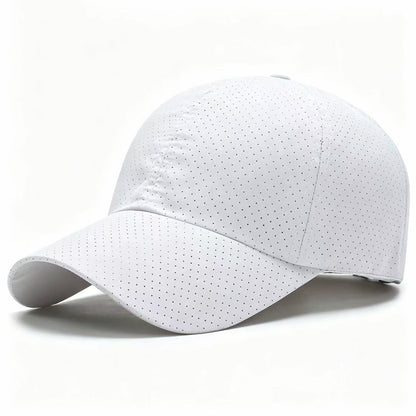 Mesh baseball cap