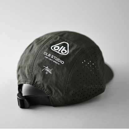 Mesh Baseball Cap Short Brim