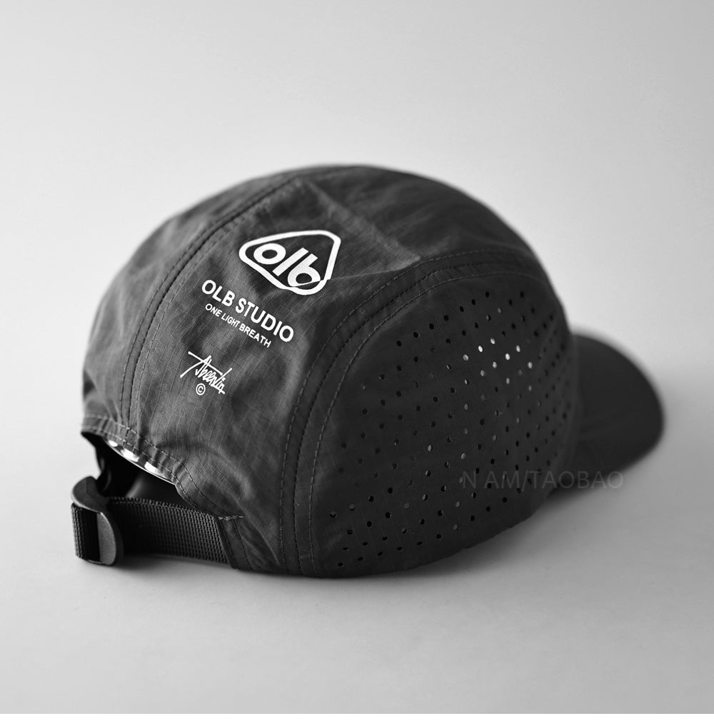 Mesh Baseball Cap Short Brim
