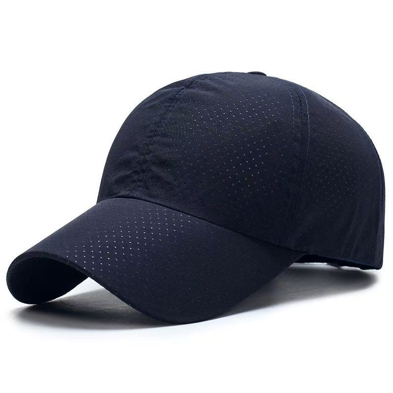 Mesh baseball cap