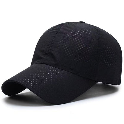 Mesh baseball cap