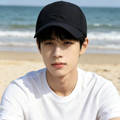 Mesh baseball cap