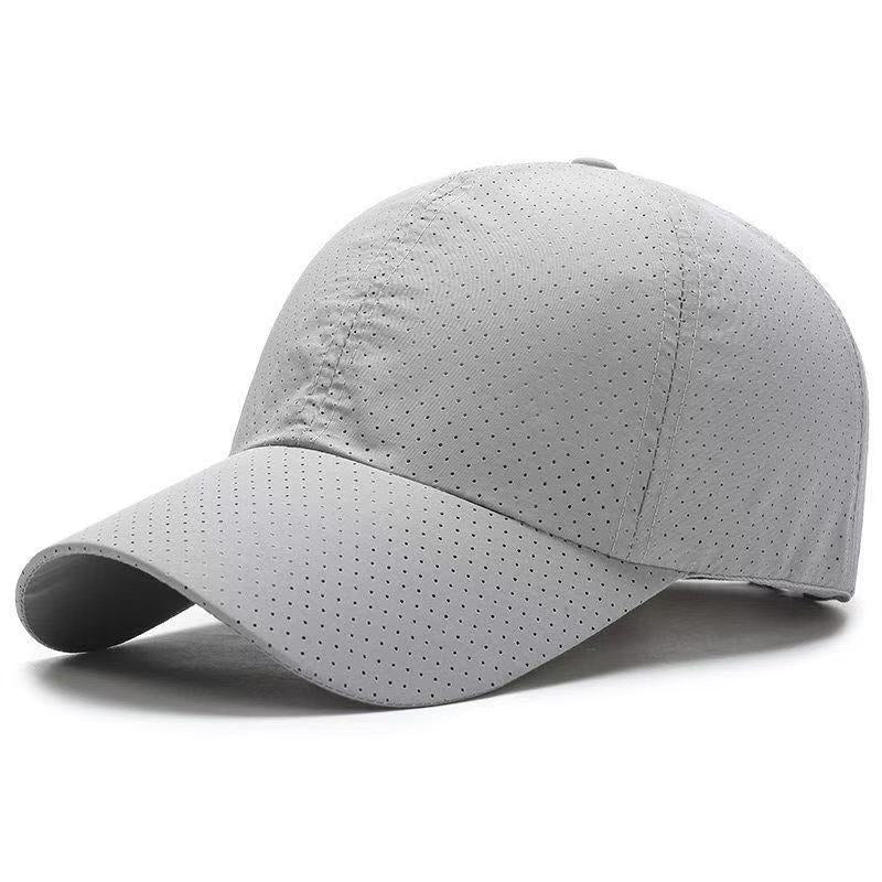 Mesh baseball cap