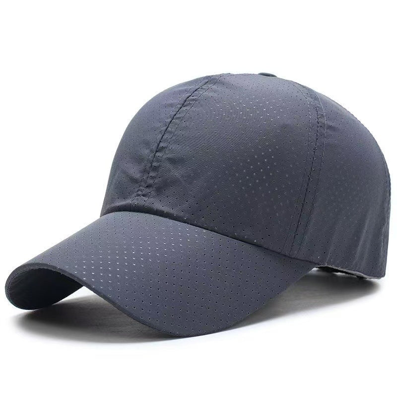 Mesh baseball cap
