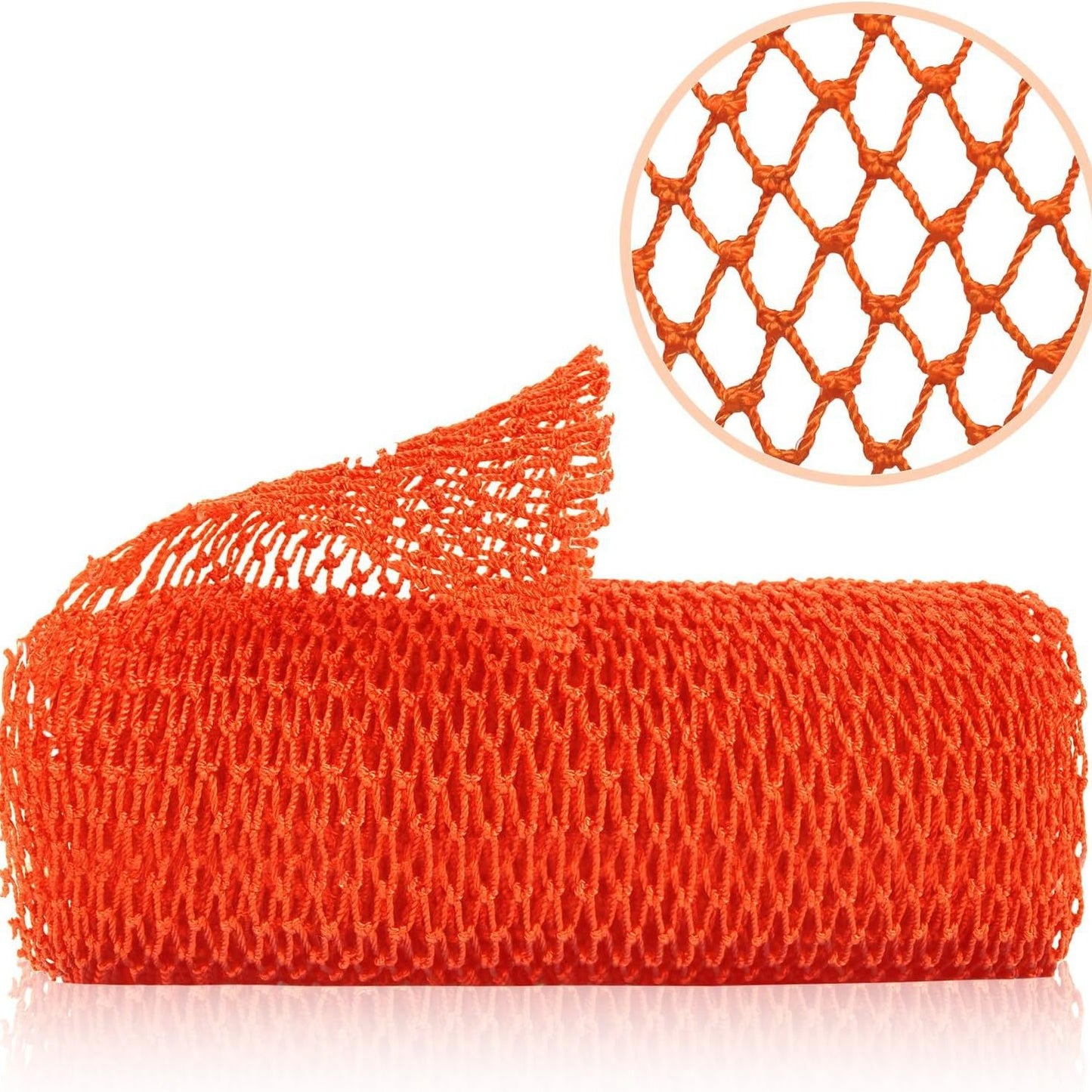 Mesh bath sponge