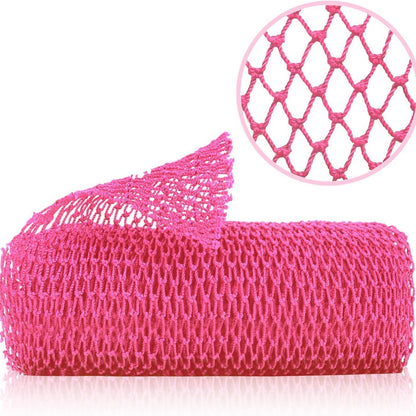 Mesh bath sponge