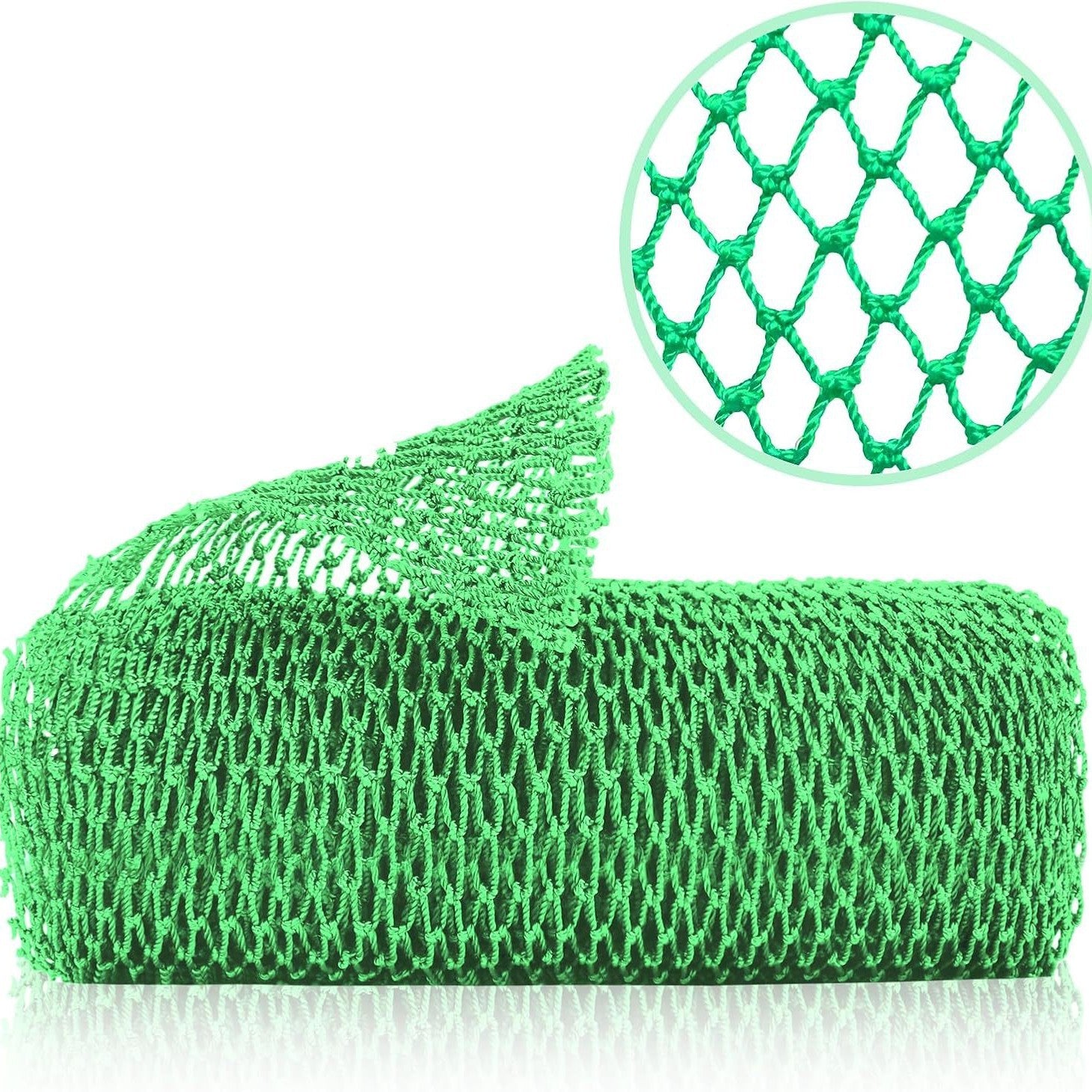 Mesh bath sponge