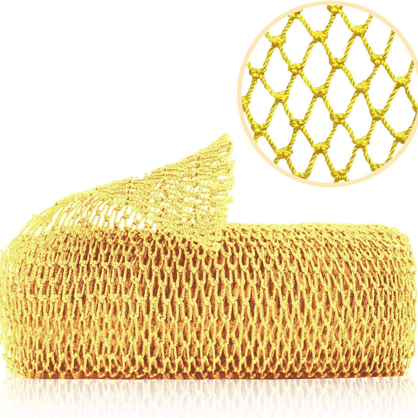 Mesh bath sponge