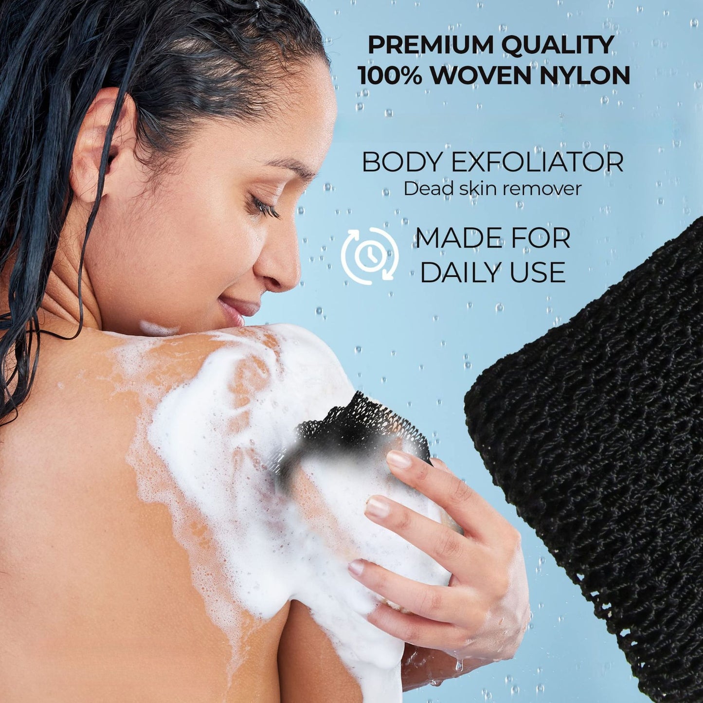 Mesh bath sponge
