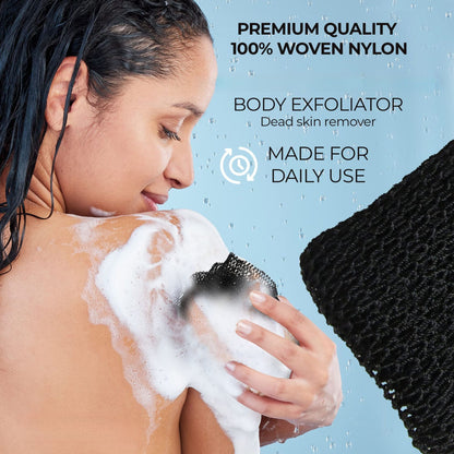 Mesh bath sponge