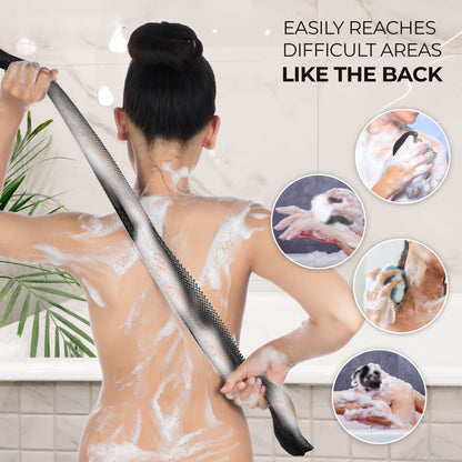 Mesh bath sponge