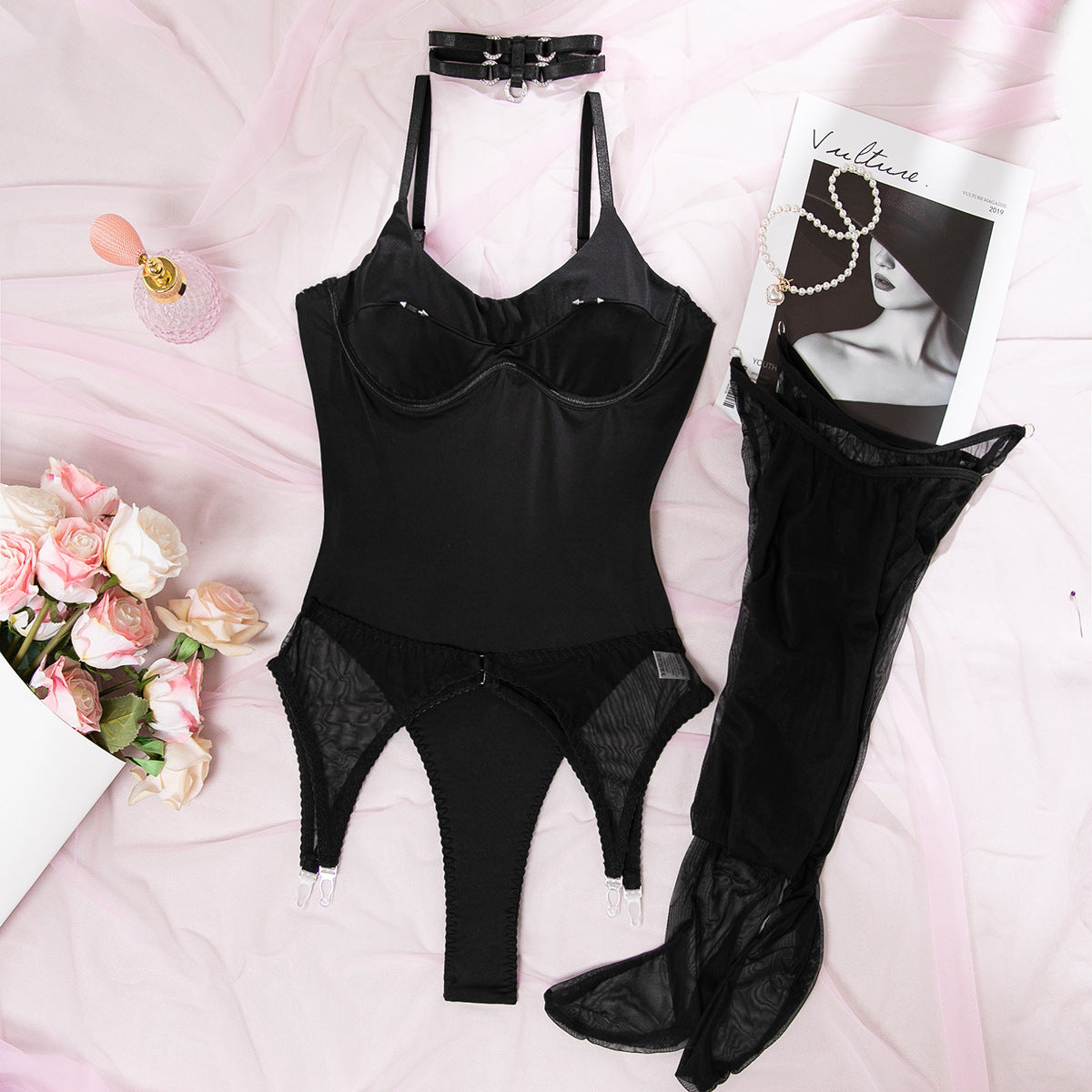 Mesh bodysuit