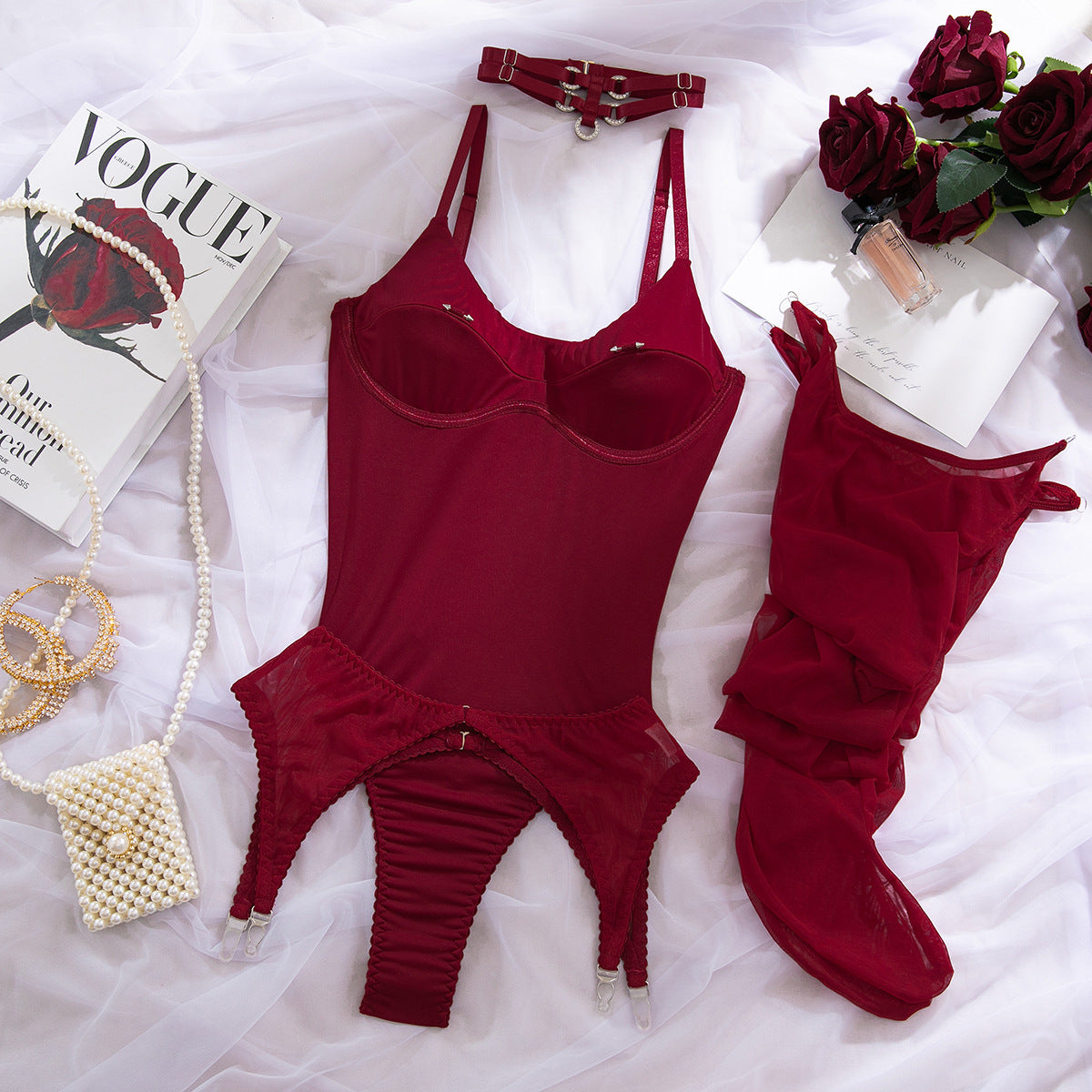 Mesh bodysuit